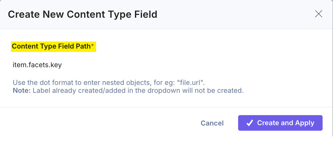 Constructor-Configuration-Mapper-Add-New-Field-Modal