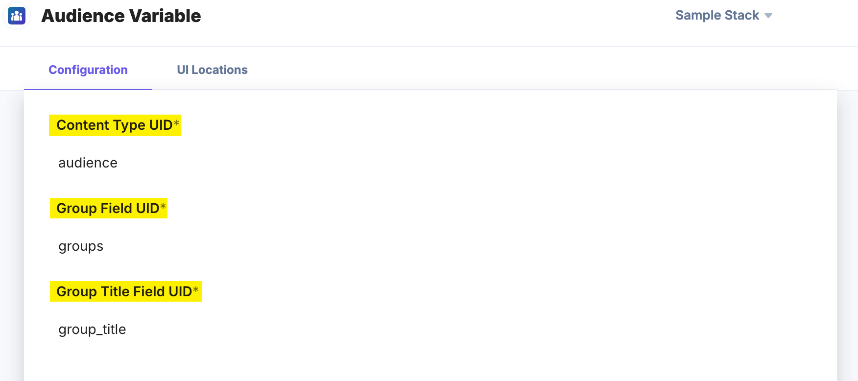 7-Audience-Variable-Configuration