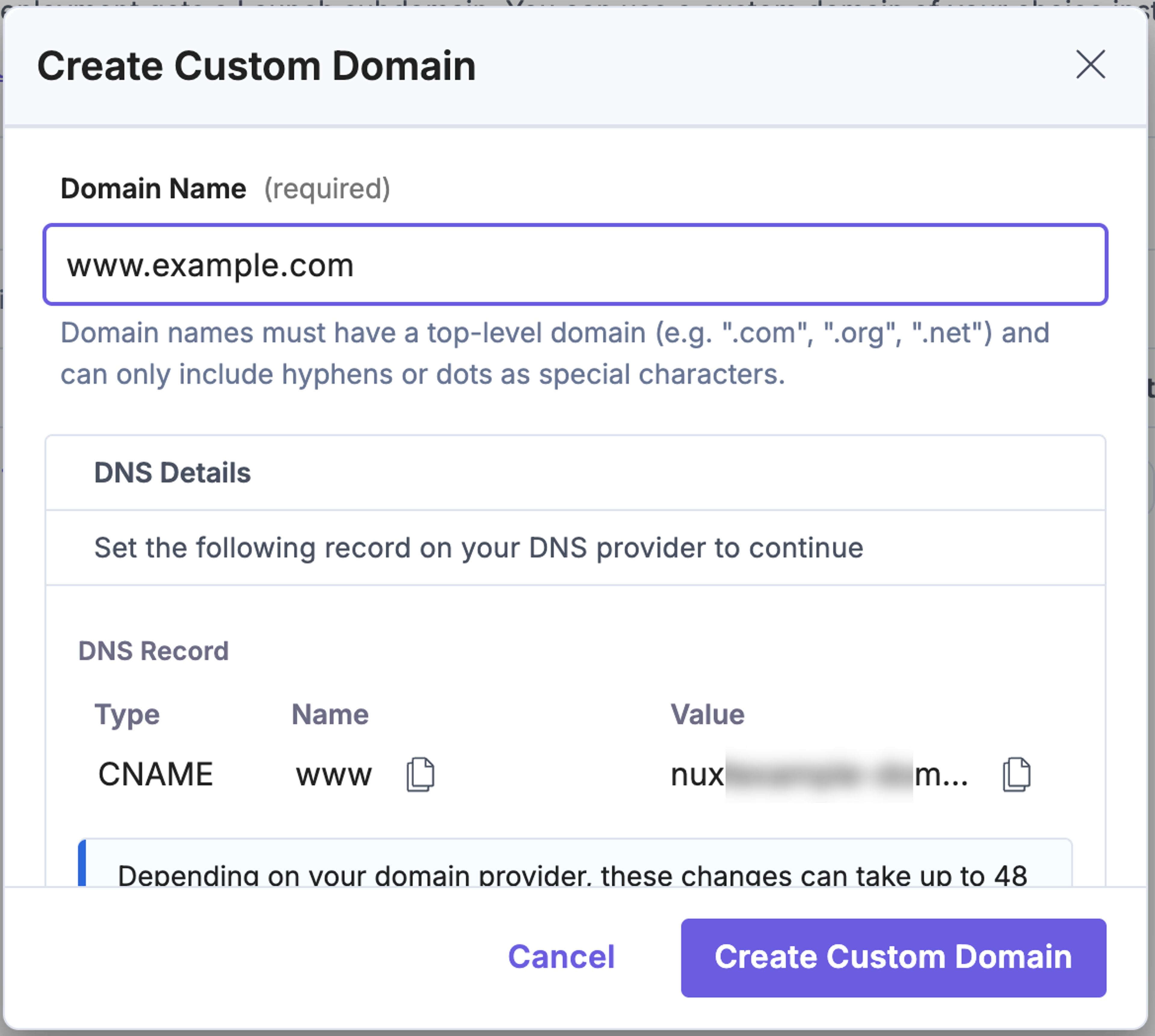 Launch_Custom_Domains_CreateModal.png