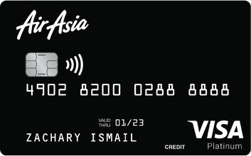 Airasia Cards