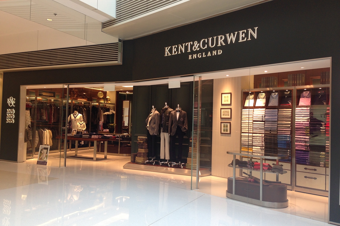 Kent & Curwen ︳ELEMENTS 圓方