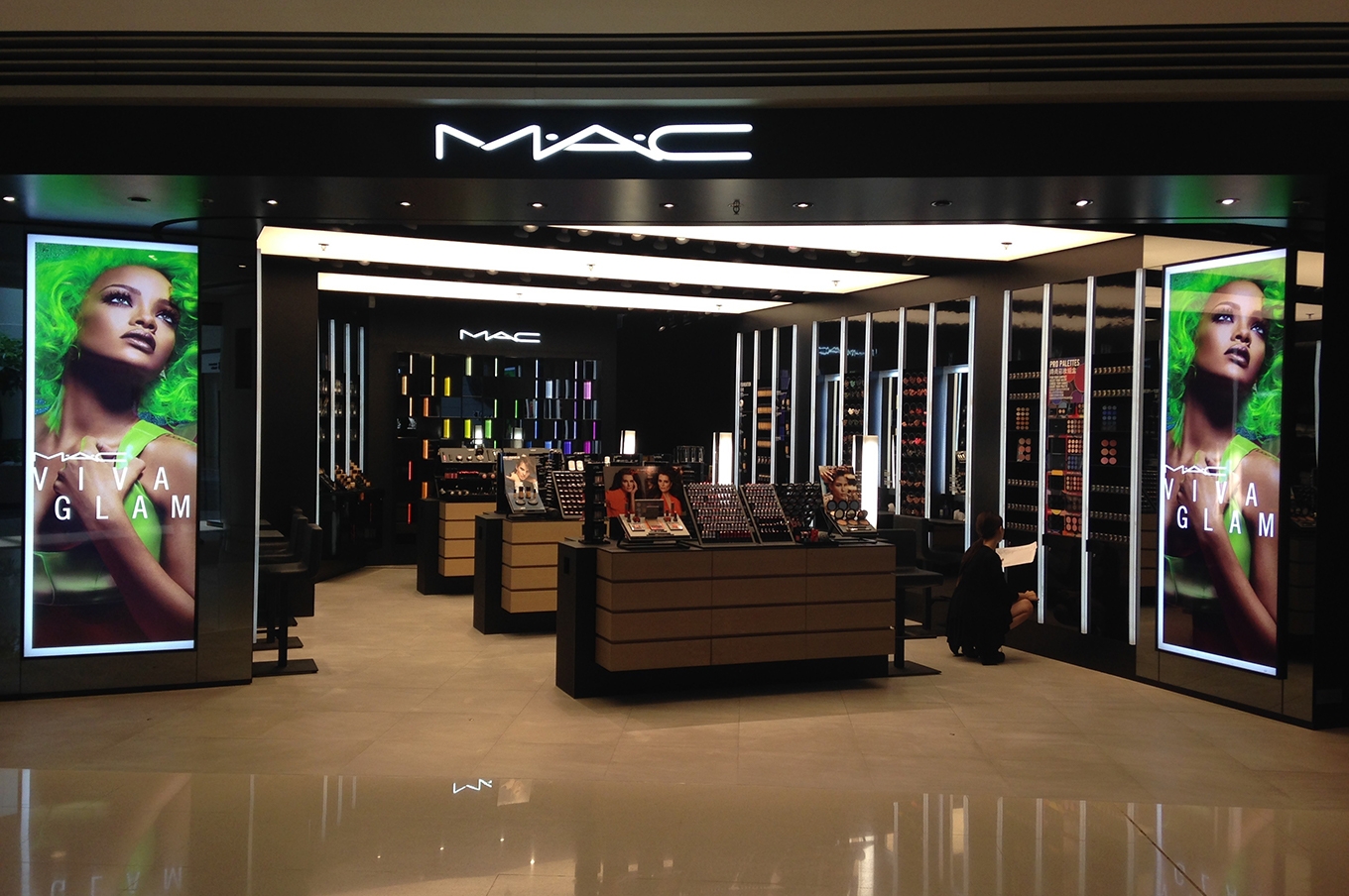 mac cosmetics store times square