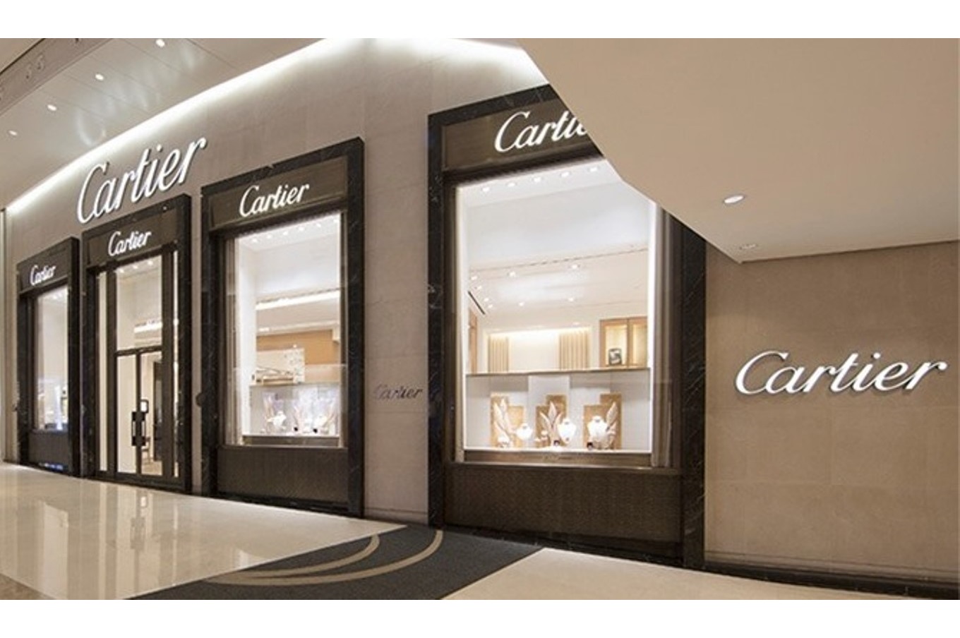 cartier jewellery store