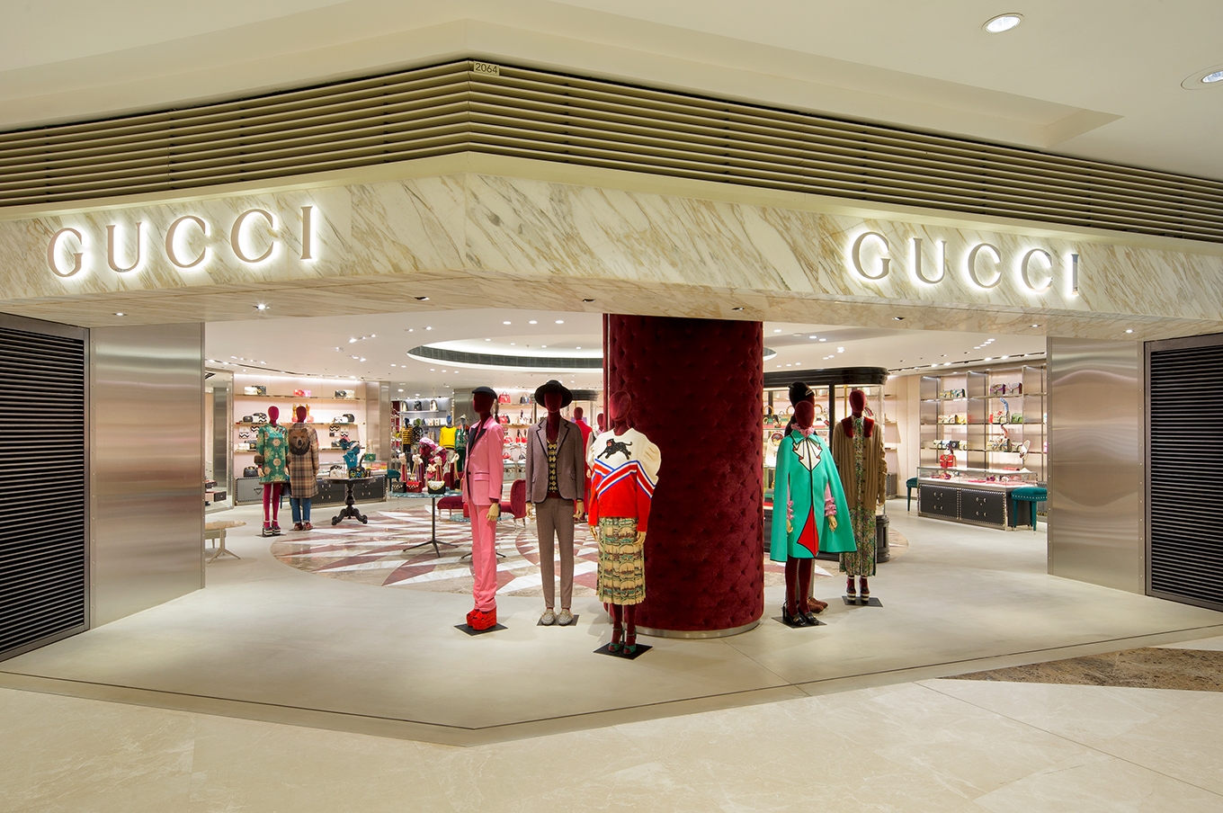 gucci department store
