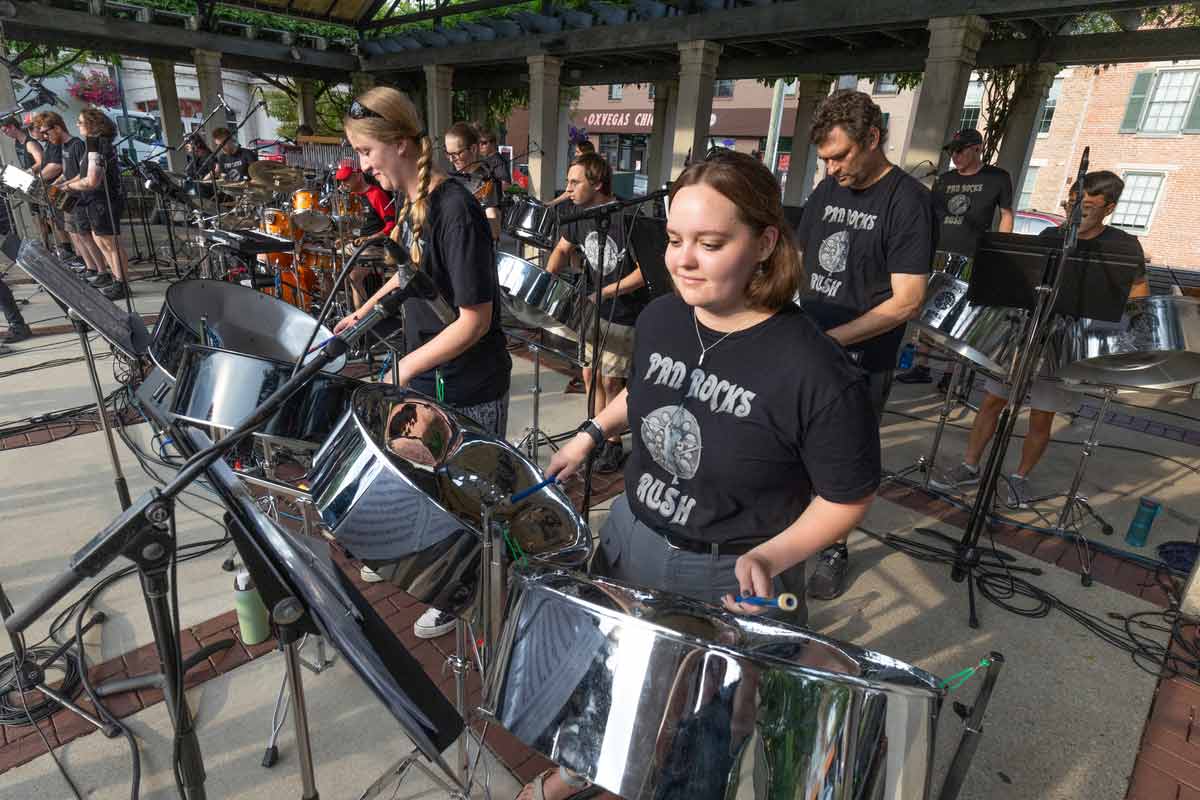 steel band uptown