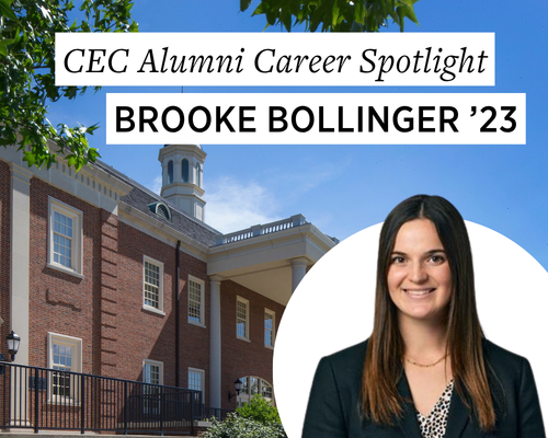 CEC Alumni Career Spotlight: Brooke Bollinger