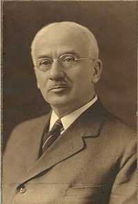 Portrait of Edward C. Hayes.
