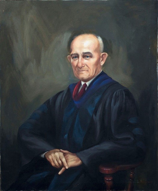 Portrait of Read Bain.
