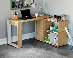Need Escritorios Mesas para Ordenador Mesa de Ordenador 120 cm x 60 cm  Escritorio de Oficina Mesa de Estudio Puesto de Trabajo Mesa de Despacho :  : Hogar y cocina