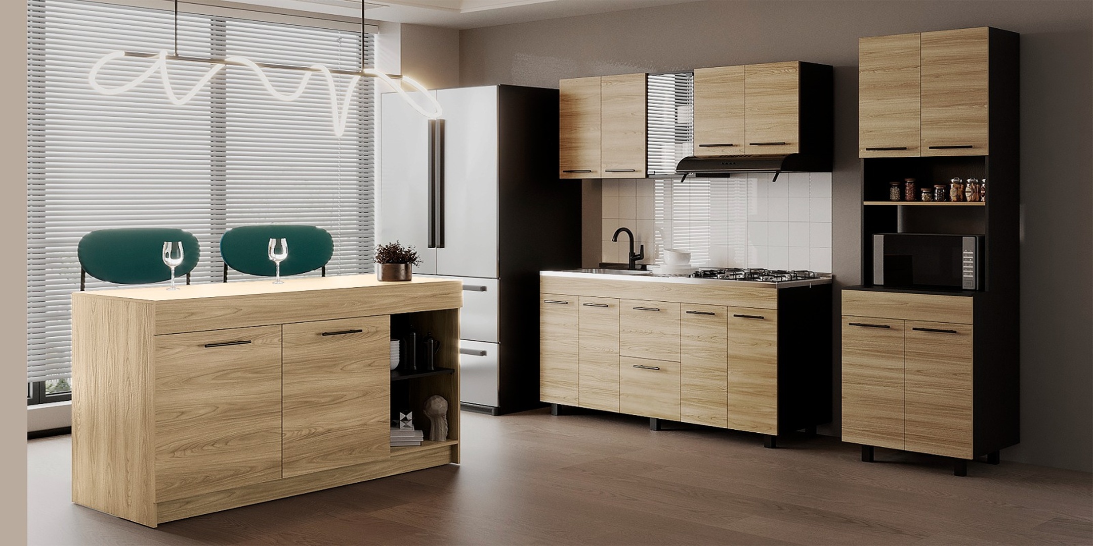 cocina después