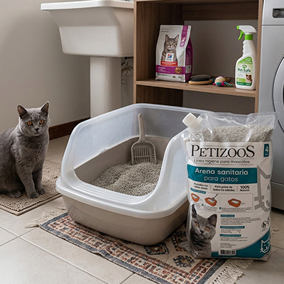 Arena para Gatos