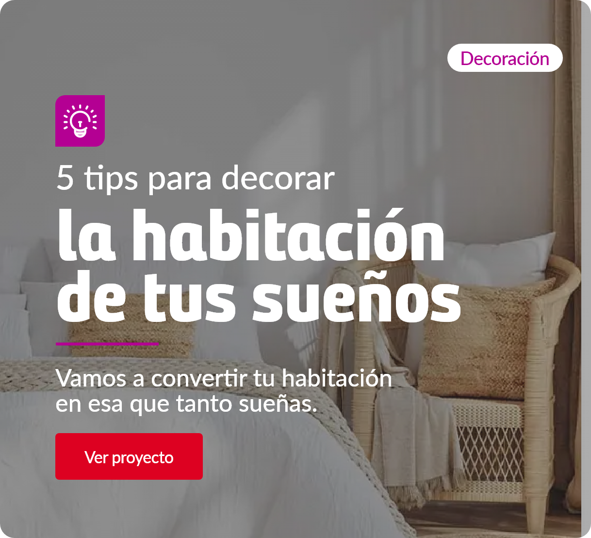 Habitación de tus sueños