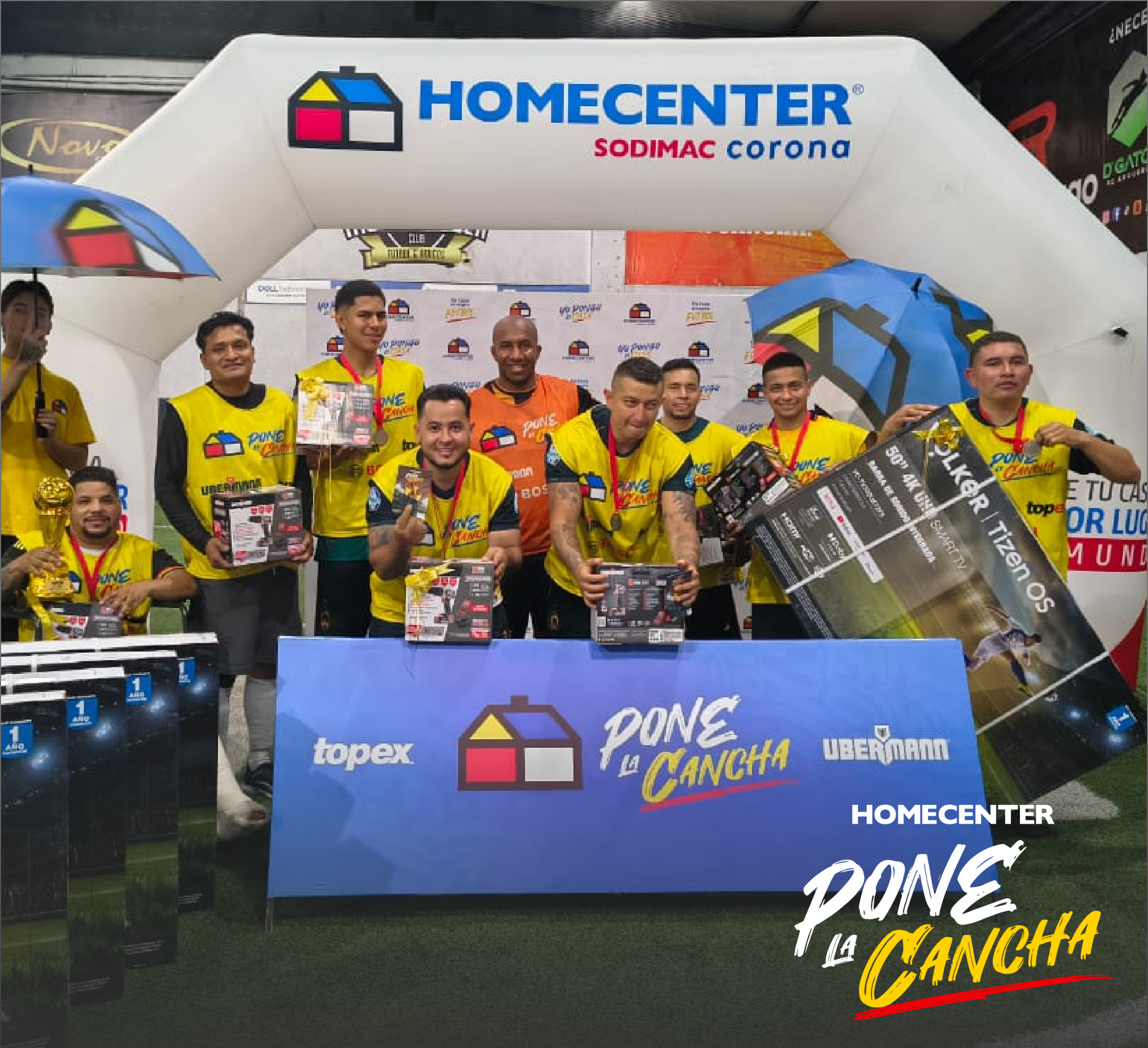 Ganadores medellin