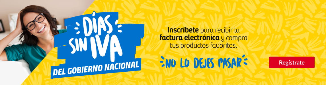 Dia Sin Iva Inscribete A Factura Electronica Y Preparate Para Los Dias Sin Iva En Homecenter