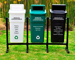 Bolsas de basuras Fuller para punto ecologico - Insumiaseo Valledupar
