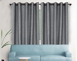 Riel de cortina plegable flexible Riel de cortina de techo curvo -16.4 pies