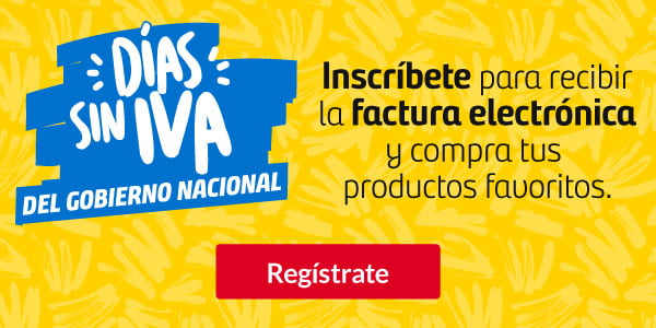 Dia Sin Iva Inscribete A Factura Electronica Y Preparate Para Los Dias Sin Iva En Homecenter