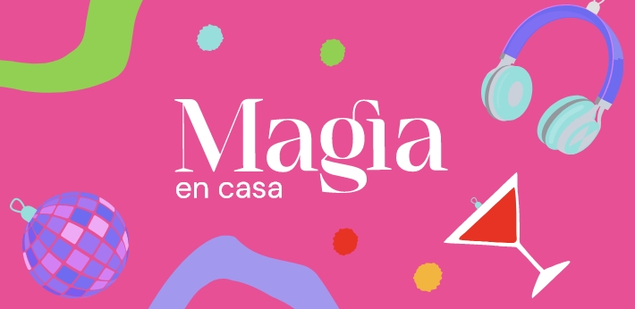 Magia en casa