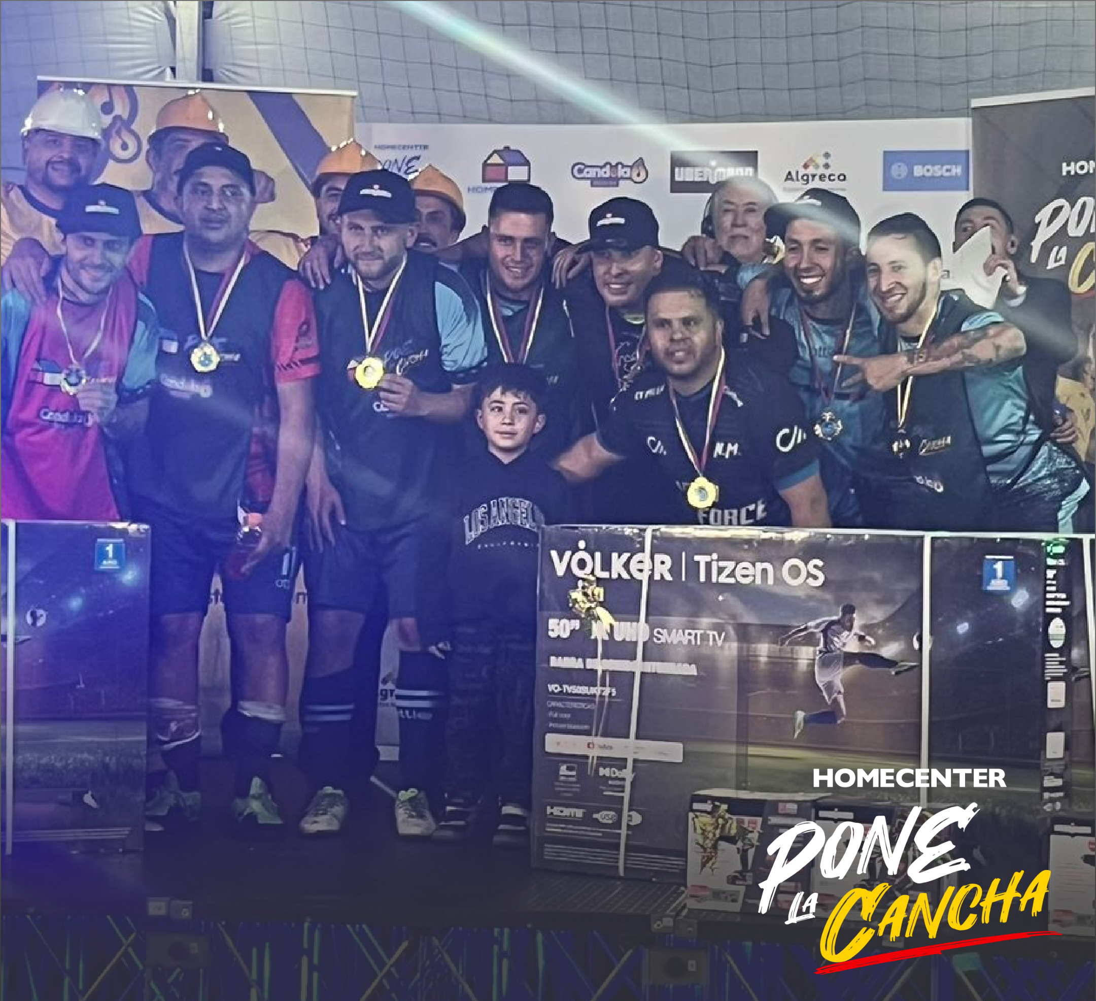 Ganadores Bogotá