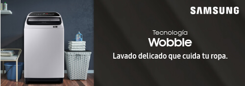 Banner Samsung Lavadoras - Homecenter