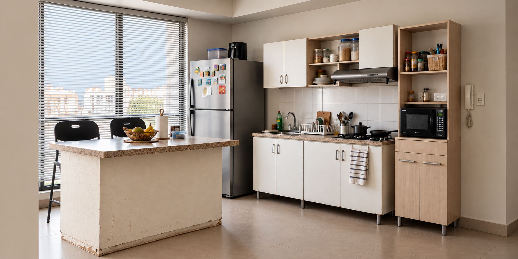 cocina antes