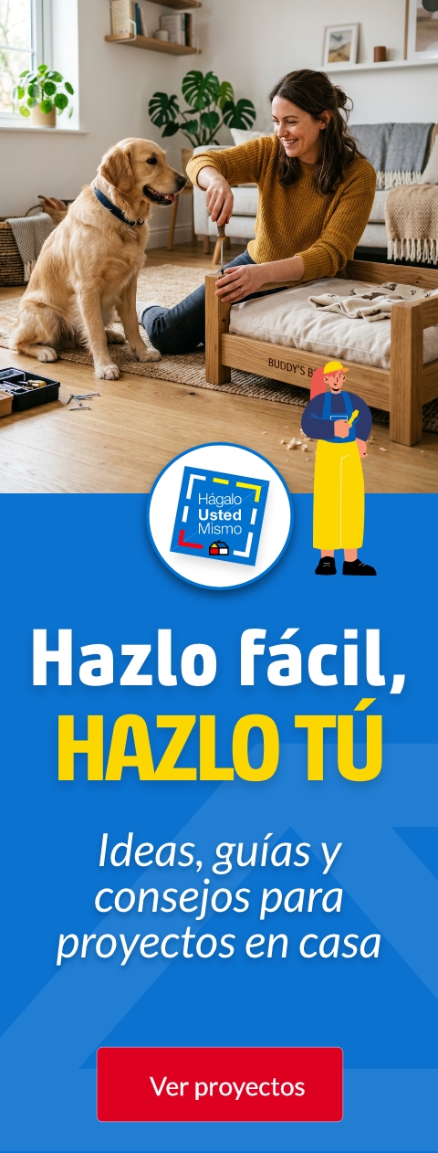 Ideas, guías y consejos para proyectos en casa