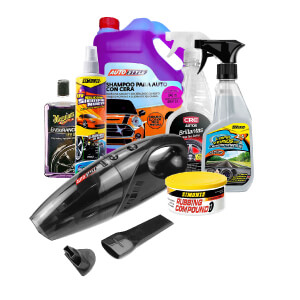 Categoría Artículos y Productos de Limpieza para Carros