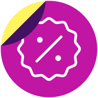 Sticker Nudge Icon - Sale