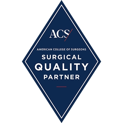 American College of Surgeons Surgical Quality Partner recognition badge
