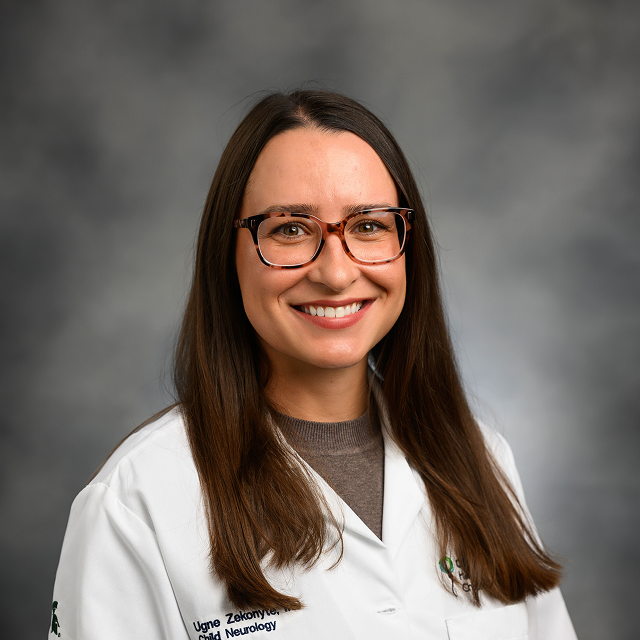 Portrait of Ugne Zekonyte, MD, PhD