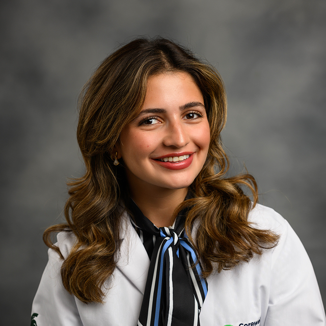 Portrait of Farah Barakat, MBBS