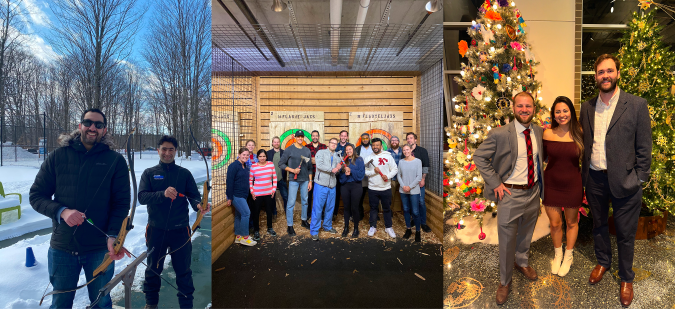 Archery Winter Retreat 2025, Holiday Party, and Fall Retreat