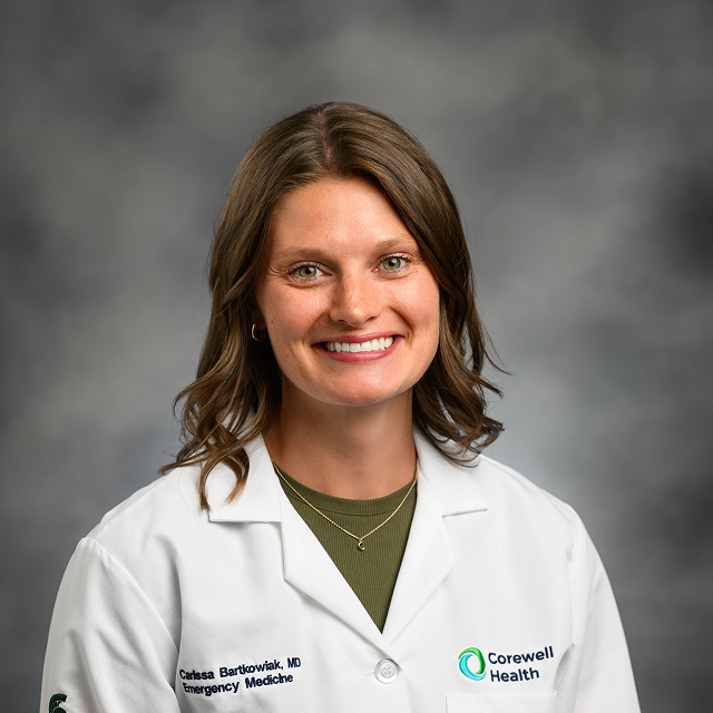 Portrait of Carissa Bartkowiak, MD