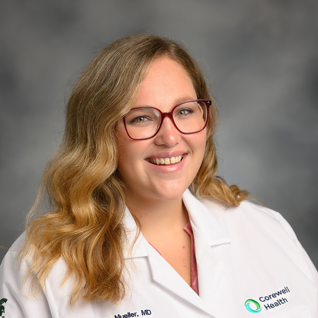 Portrait of Erin Mueller, MD