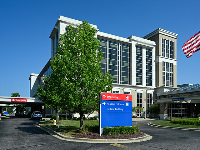 Corewell Health Trenton Hospital