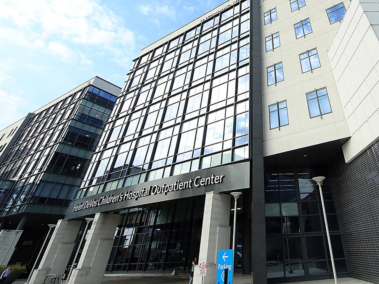 Exterior of 35 Michigan Street medical office building