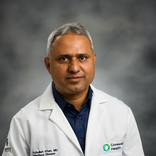 Portrait of Azizullah Khan, MBBS