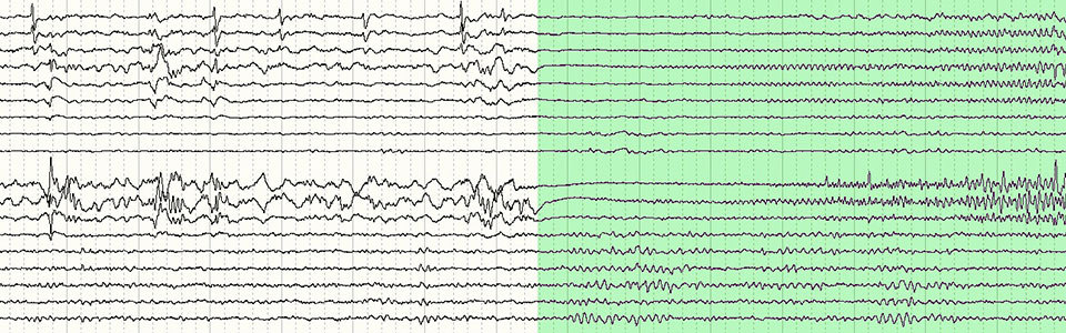 Showing wavelengths