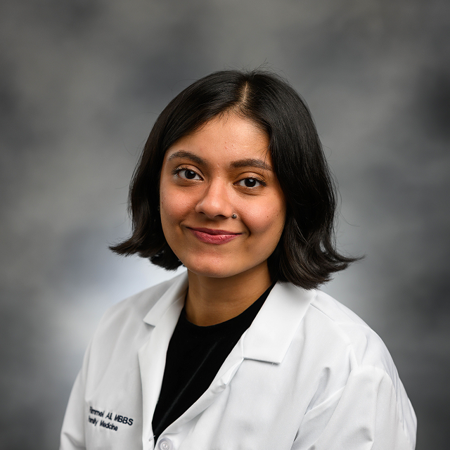 Portrait of Rimmel Ali, MBBS