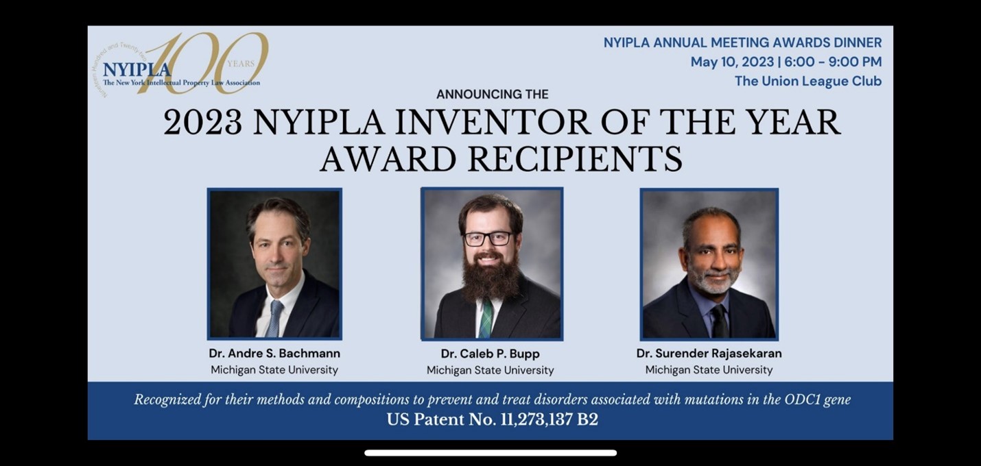 2023 NYIPLA Inventor