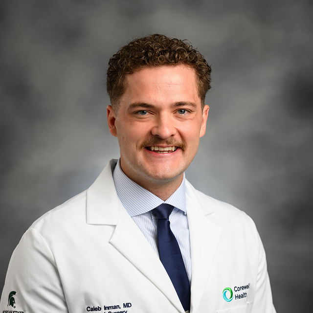 Portrait of Caleb Inman, MD