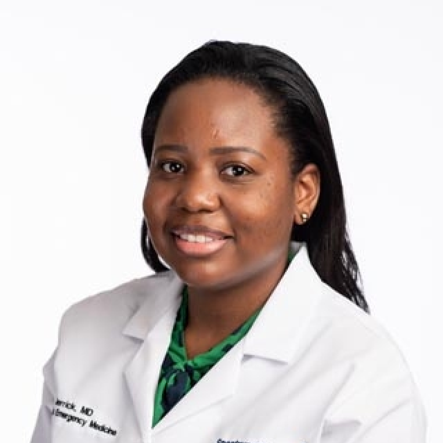 Portrait of Tonia Jerrick, MD