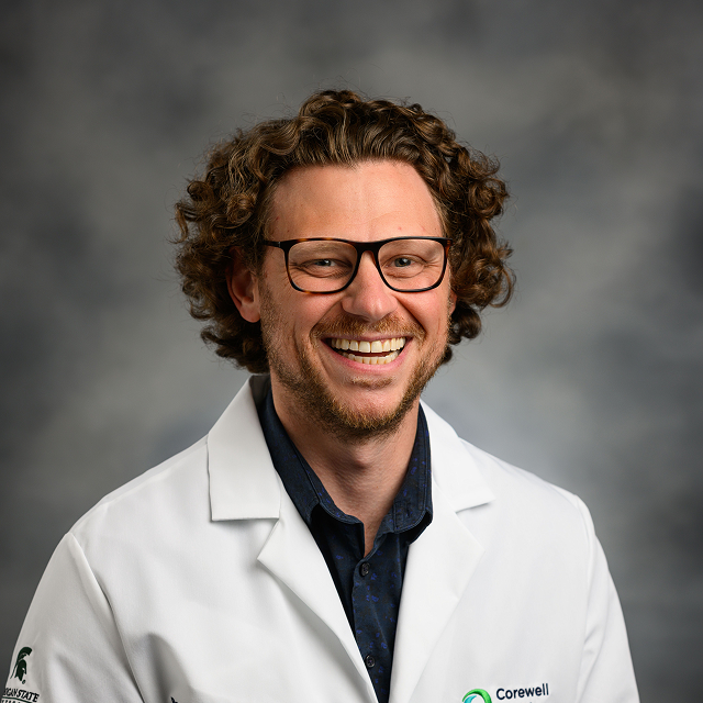 Portrait of Bryce Alderson, MD