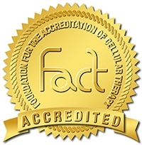 FACT accreditation gold seal