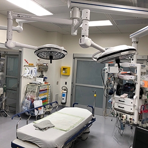 trauma unit