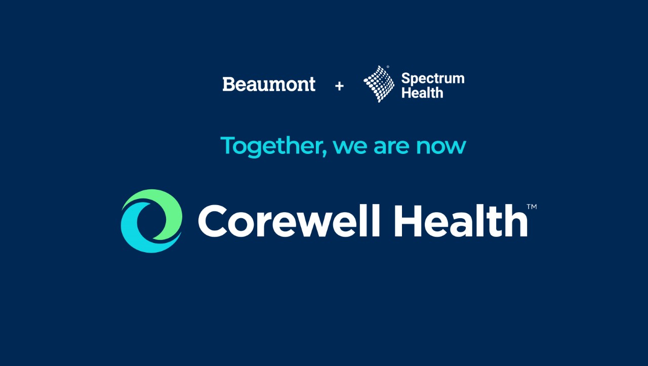 Together, we are Corewell Health.