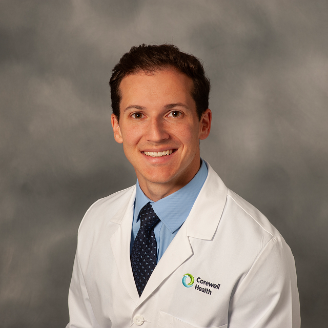 Portrait of Nicholas Petrykowski, MD 