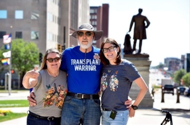 Guest visitor at Renucci Hospitality House.