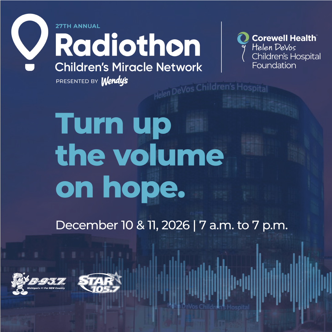 Helen DeVos Children's Hospital Radiothon