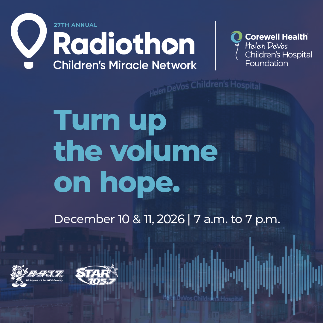 Helen DeVos Children's Hospital Radiothon
